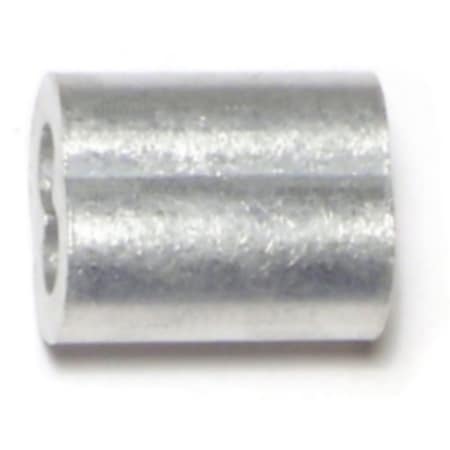 Midwest Fastener 5/32" Aluminum Cable Ferrules 10PK 64264